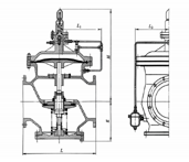 Y41X Adjustable Pressure Reducing Valve